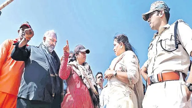 2 వేల హెక్టార్లలో పంట నష్టం