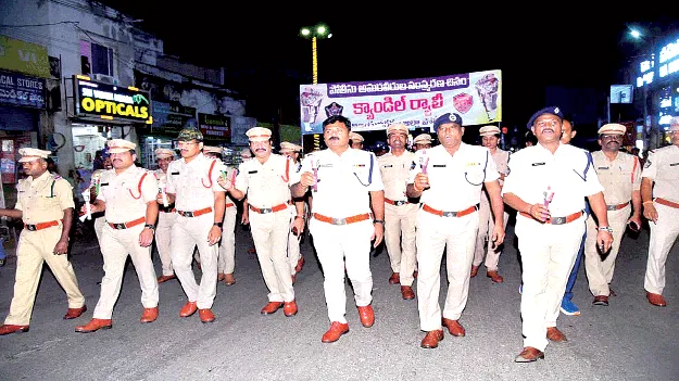  శాంతి భద్రతల పరిరక్షణే ధ్యేయం: ఎస్పీ