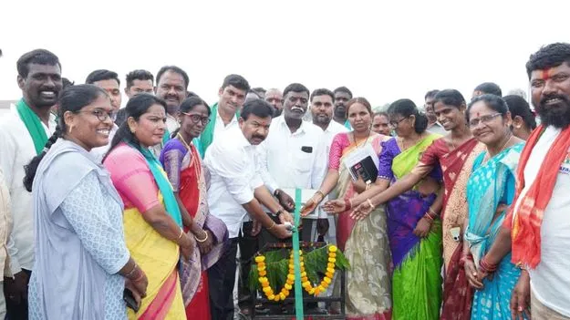 రైతుల మేలు కోసమే కొనుగోలు కేంద్రాల ఏర్పాటు