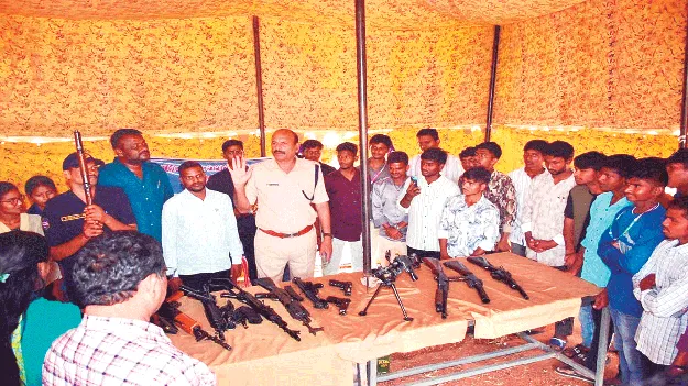 విద్యార్థులకు ఓపెన్‌ హౌస్‌ కార్యక్రమం