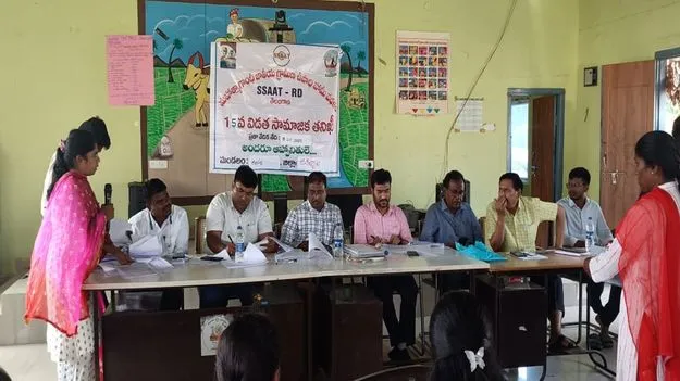 ఈజీఎస్‌ సిబ్బందిపై డీఆర్‌డీవో ఆగ్రహం