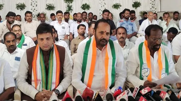 Peddapalli:   ప్రజాస్వామ్య బద్దంగా డీసీసీ ఎన్నిక 