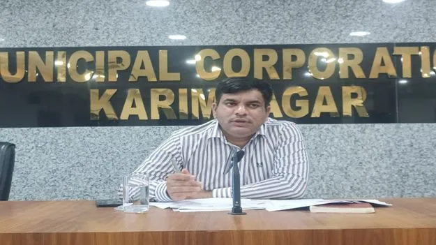 Karimnagar:  అక్రమ నల్లా కనెక్షన్లపై దృష్టి సారించండి 