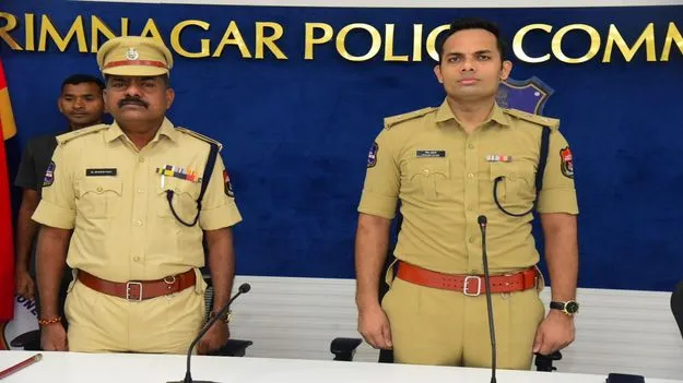 Karimnagar:   ‘వందేమాతరం’ ప్రజల భవిష్యత్‌కు భరోసా 