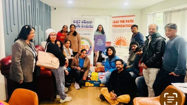 NRI: మహిళా శరణాలయాల్లో తానా, లీడ్ ది పాత్ ఫౌండేషన్ సేవా కార్యక్రమాలు