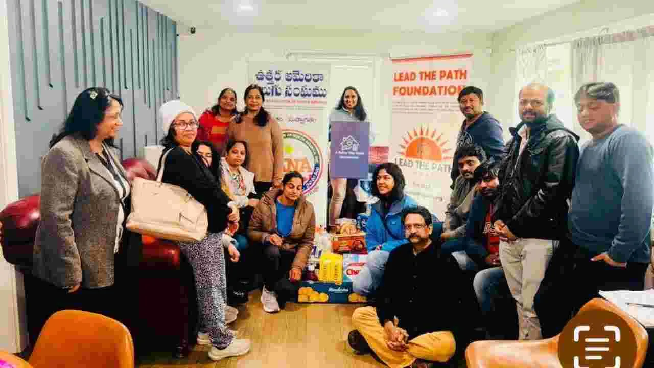 NRI: మహిళా శరణాలయాల్లో తానా, లీడ్ ది పాత్ ఫౌండేషన్ సేవా కార్యక్రమాలు