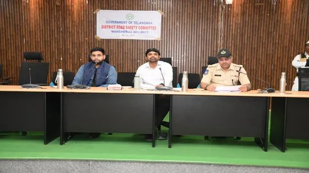 రోడ్డు ప్రమాదాల నివారణకు పటిష్ట చర్యలు 