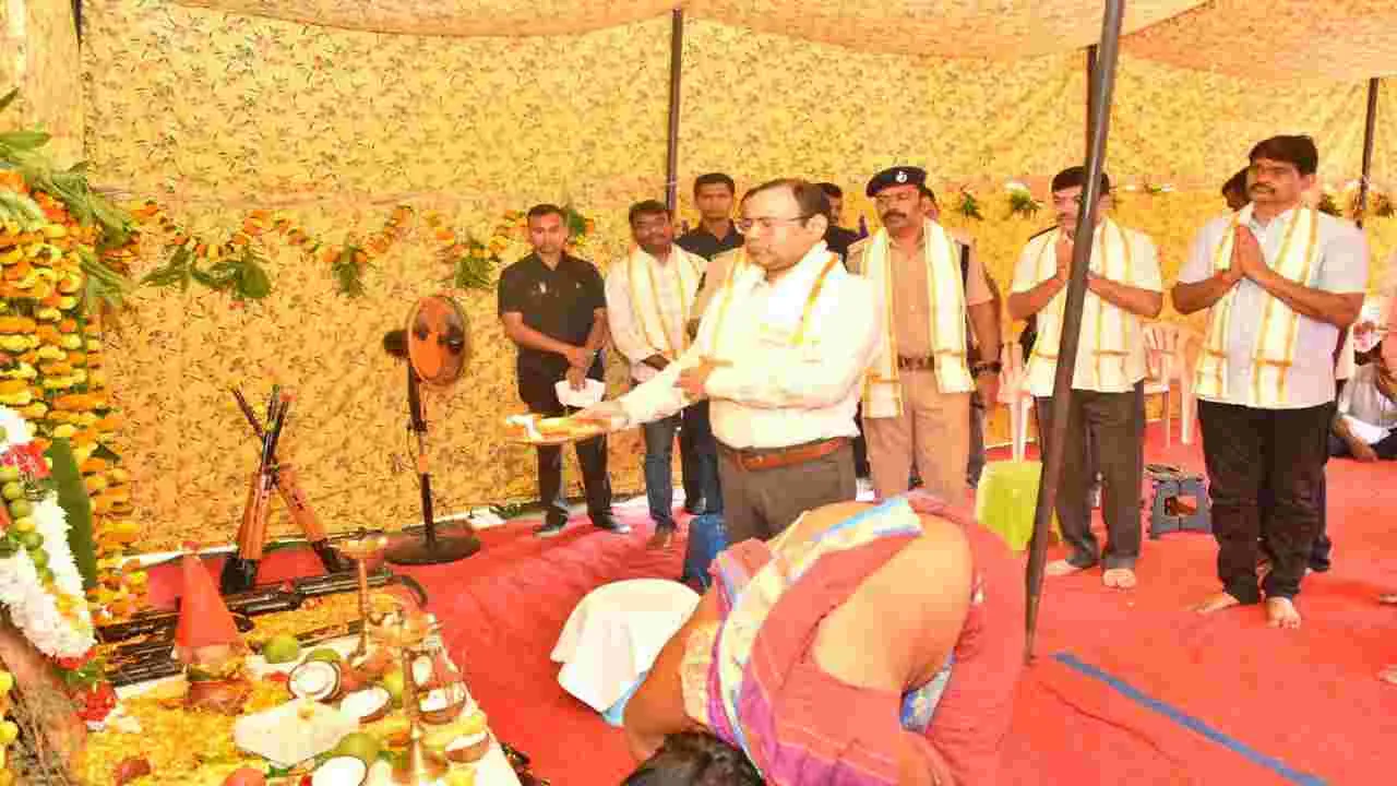 విజయదశమి అందరికీ విజయం చేకూర్చాలి