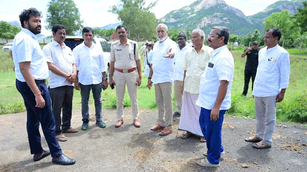 7న నారావారిపల్లెకు సీఎం 