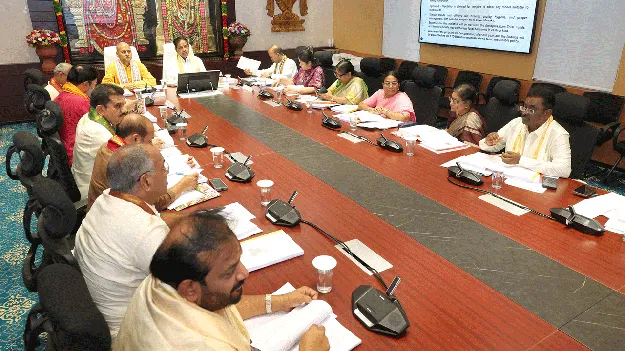 రూ.25 కోట్లతో కాణిపాకంలో టీటీడీ వసతి సముదాయం