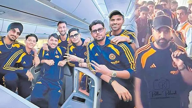 India Team Departs for Australia: ఆసీస్‌కు పయనం