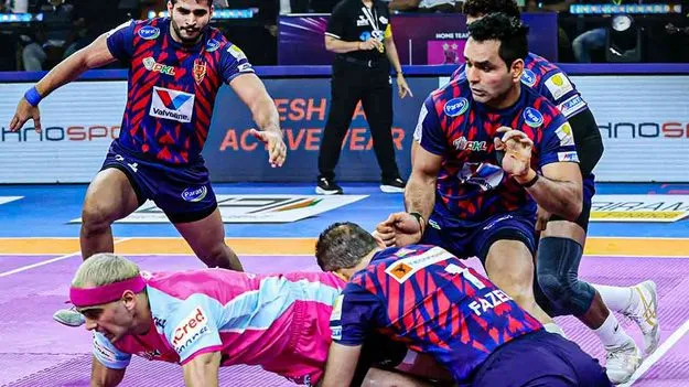 Pro Kabaddi League: ఢిల్లీ జోరు