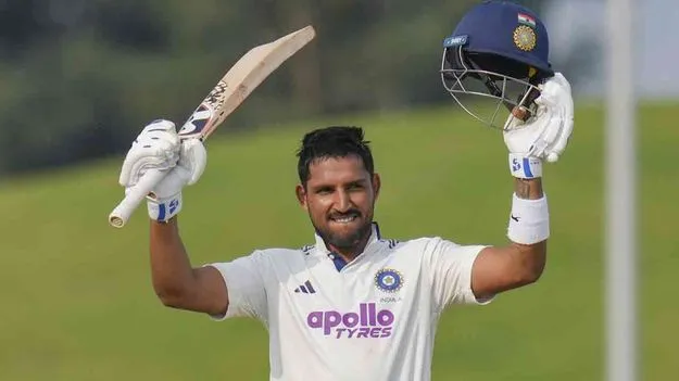 Unofficial Test: జురెల్‌ మరో శతకం