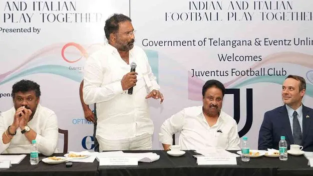 Juventus for Football Development: యువెంటస్‌తో జత కట్టిన శాట్‌