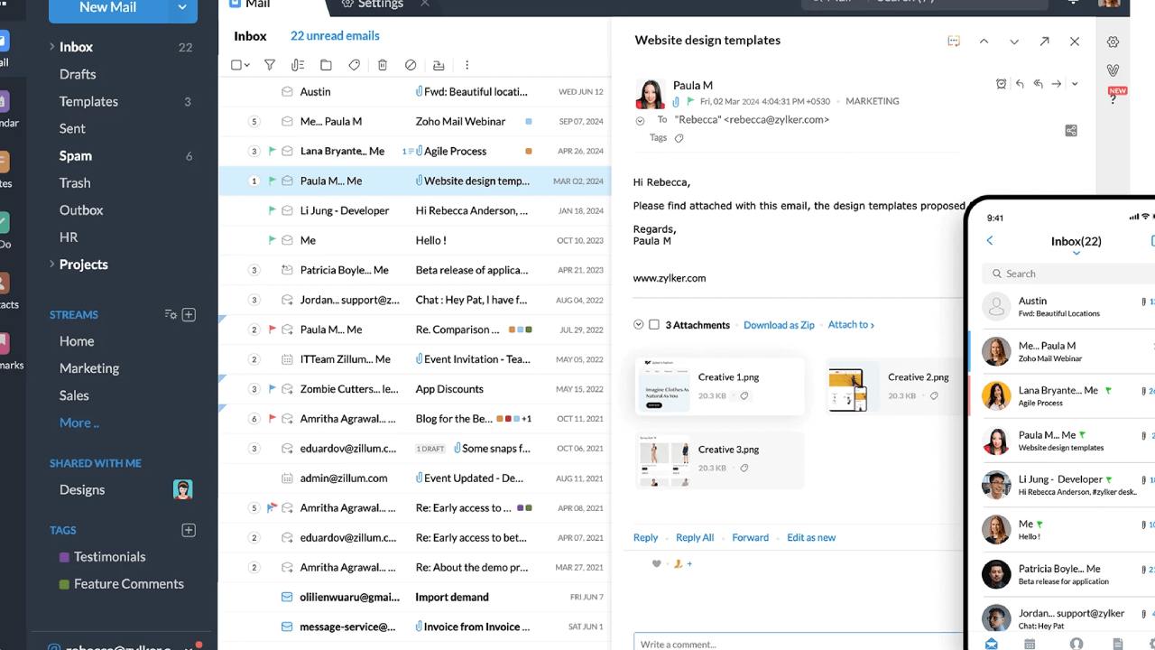 Switch to Zoho Mail: జీమెయిల్‌ నుంచి జోహోకు మళ్లాలా.. ఇలా చేయండి