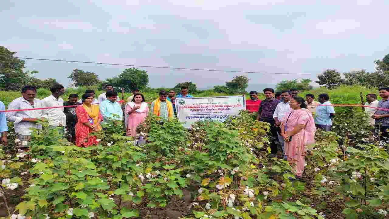 రైతులు సాంకేతికతను సద్వినియోగం చేసుకోవాలి
