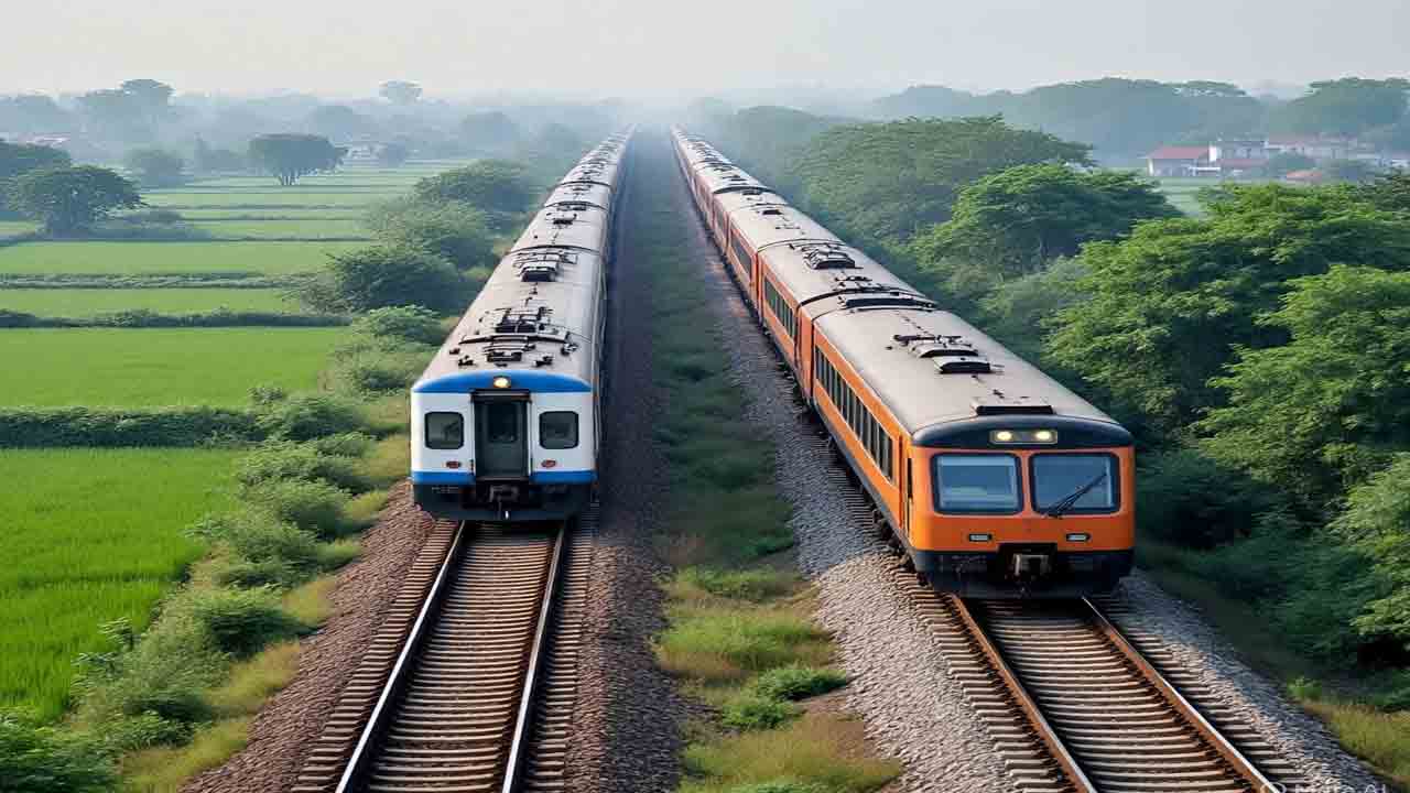 Railway stones: రైలు పట్టాల మధ్యలో కంకర రాళ్ళు ఎందుకు వేస్తారో తెలుసా..?