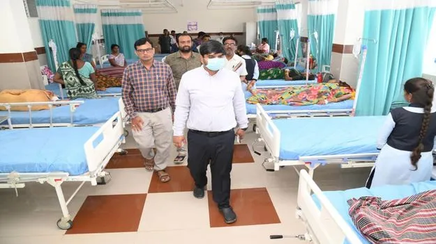 ప్రజలకు మెరుగైన వైద్య సేవలు అందించాలి