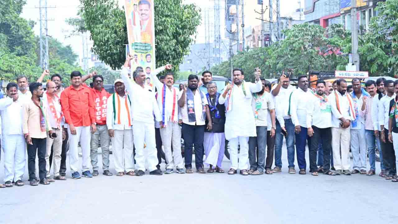 Telangana BC Bandh: తెలంగాణ వ్యాప్తంగా బీసీ బంద్ నిరసనలు.. 