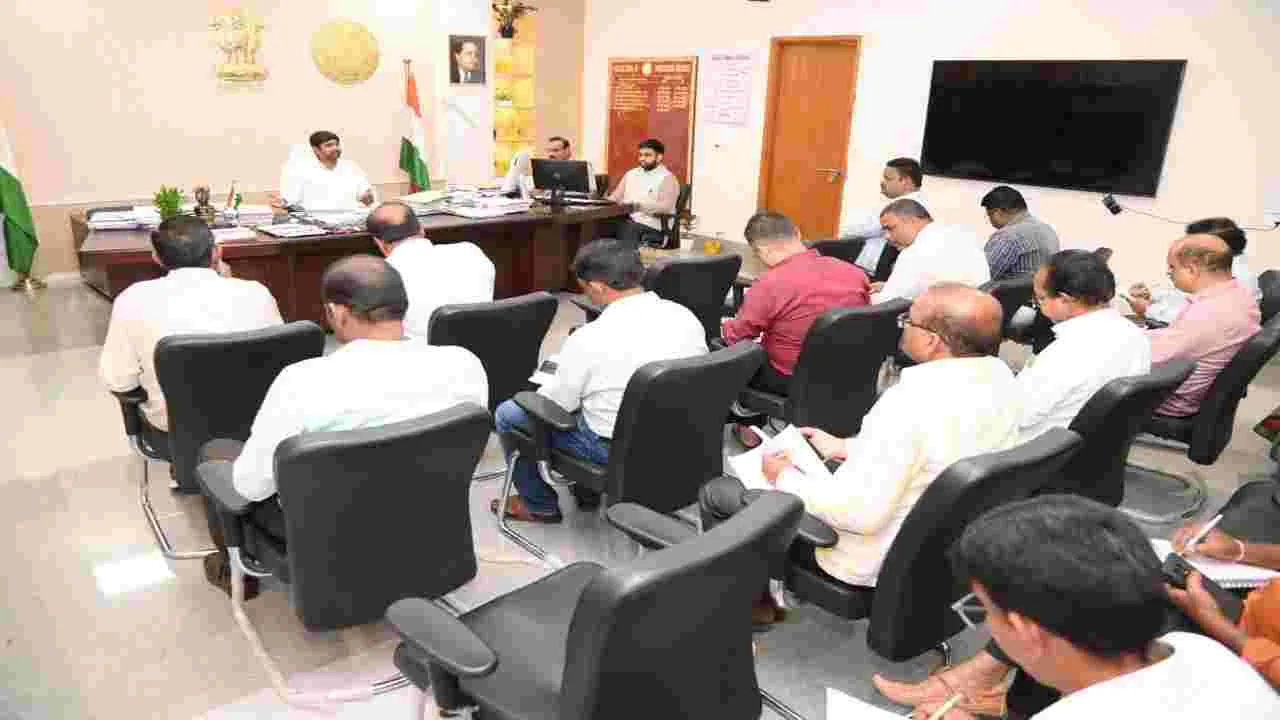 పంచాయతీ ఎన్నికలను పకడ్బందీగా నిర్వహించాలి