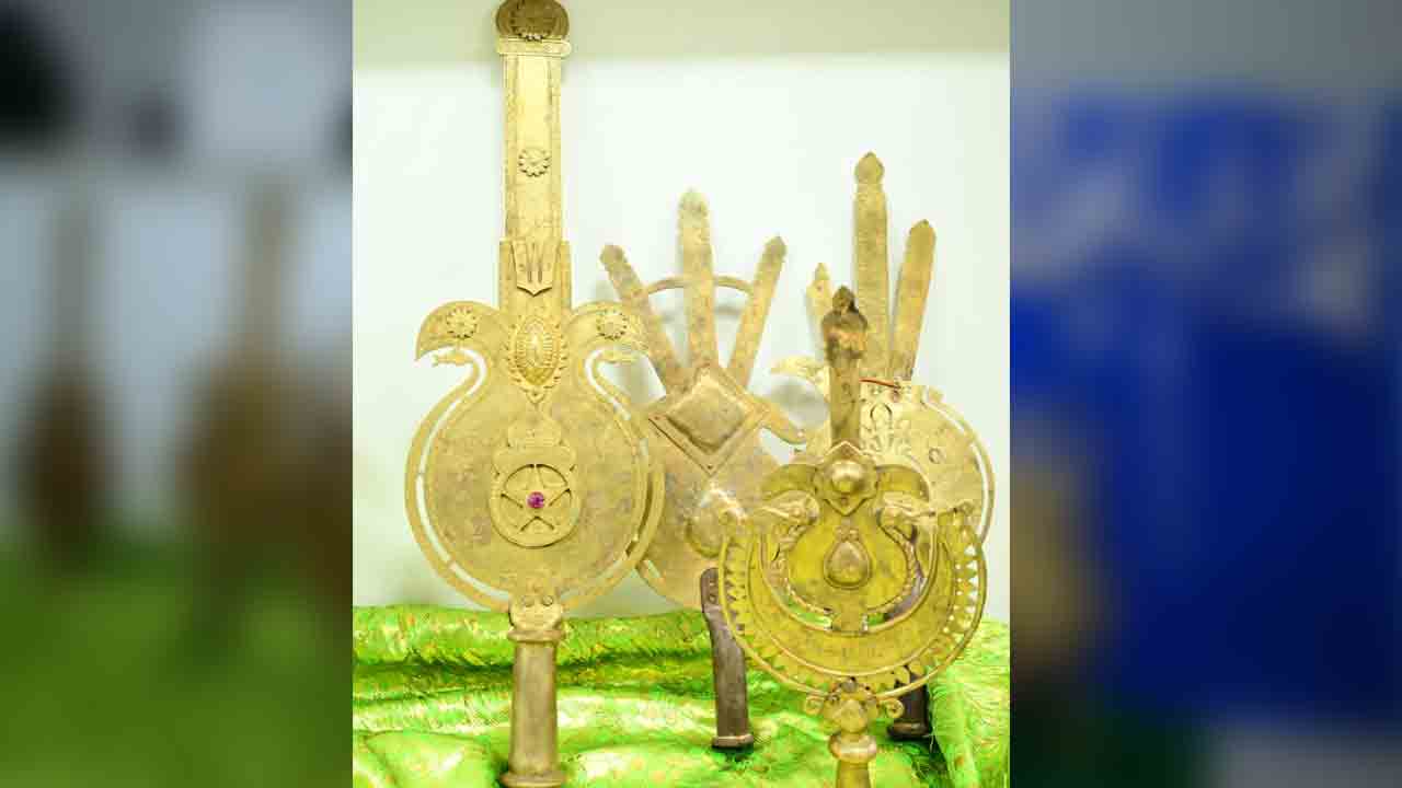 Vanaparthi: ఆభరణాల దొంగలు అరెస్ట్..