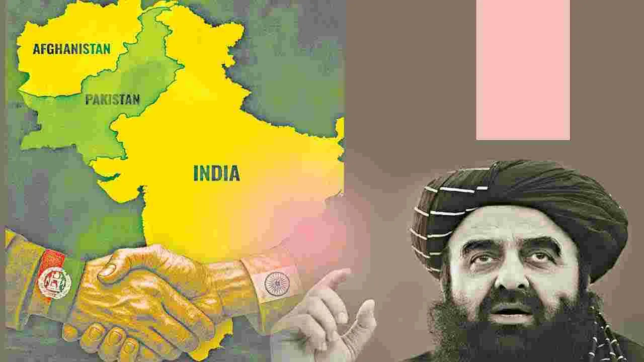 India Taliban Diplomacy: ట్రంప్‌ బాధిత భారత్‌కు దౌత్యవిజయం