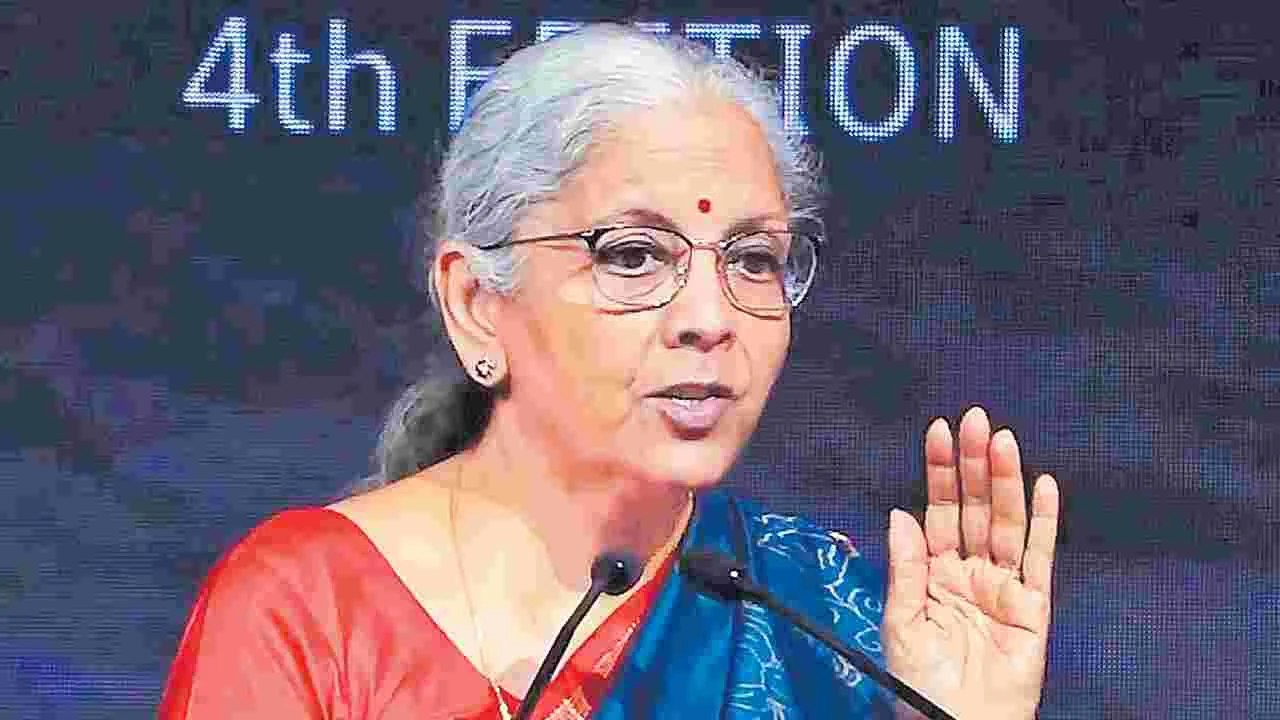 FM Sitharaman: మన ఆర్థికం పటిష్ఠం