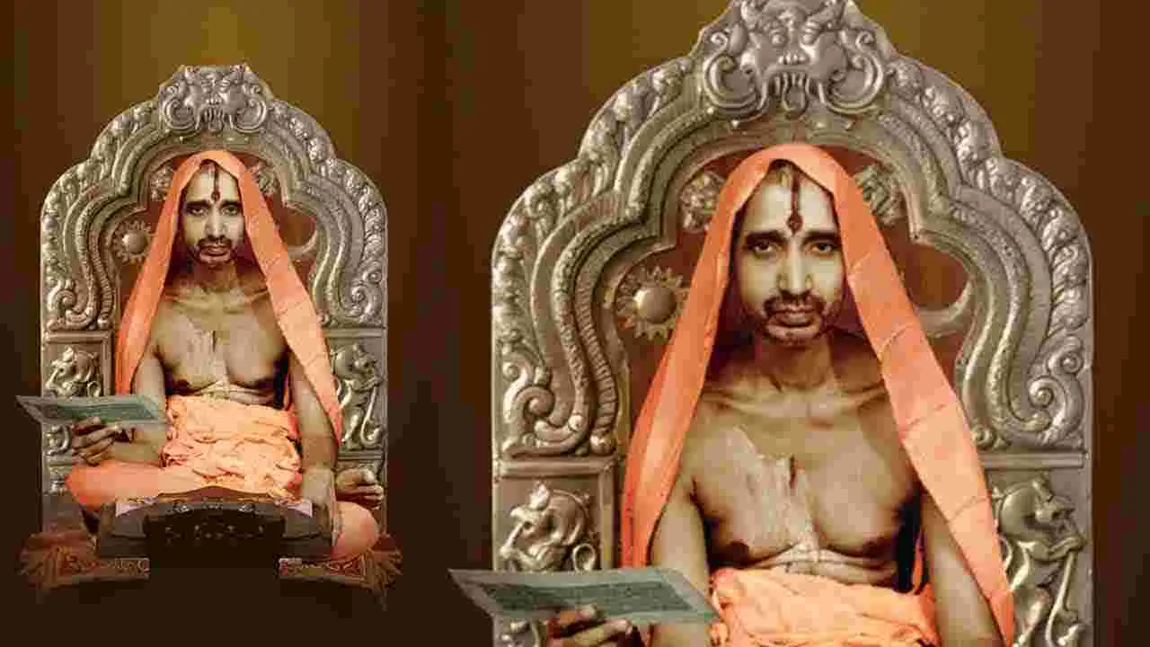 Shri Satyapramoda Tirtha: ధర్మదీక్షాచార్యుడు