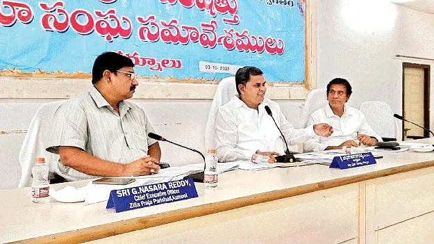 తాగు, సాగు నీటికి ఇబ్బందులుండవు