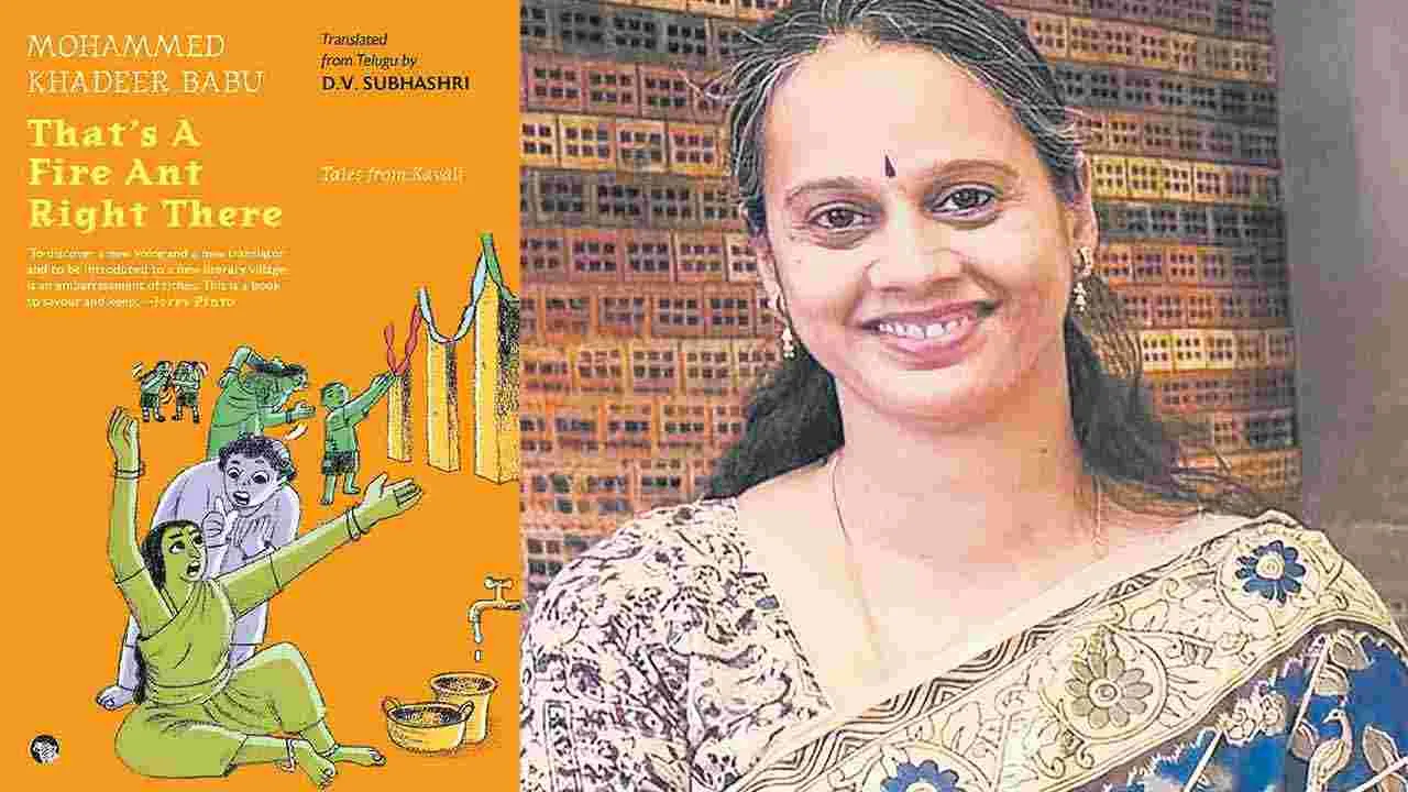  DV Subhashree: అనువాదంతోపాటు అదనపు శ్రమా ఉంటుంది!