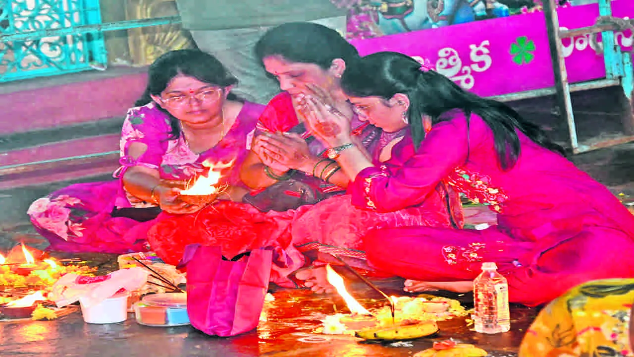 KARTHIA POURNAMI: కార్తీక దీపం... సకల పాపహరణం