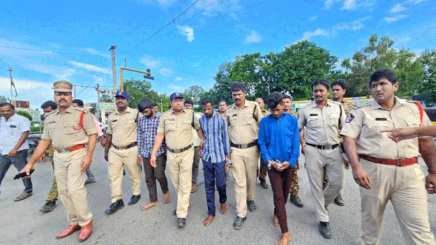  గ్యాంగ్‌ రేప్‌ నిందితులకు రిమాండు