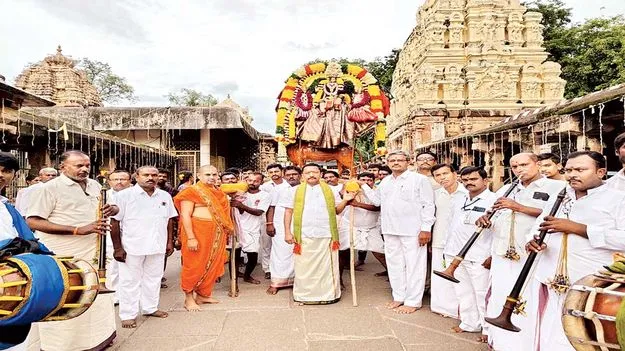 ముగిసిన శరన్నవరాత్రి వేడుకలు 