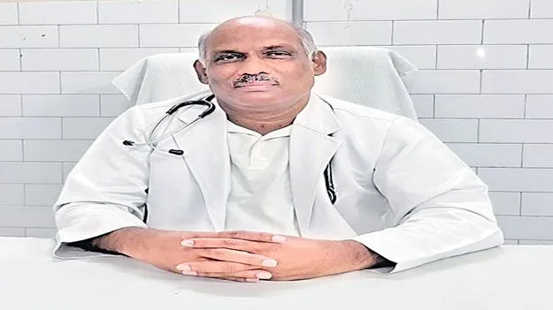 జీజీహెచ్‌ సూపరింటెండెంట్‌ గా సత్యనారాయణ 