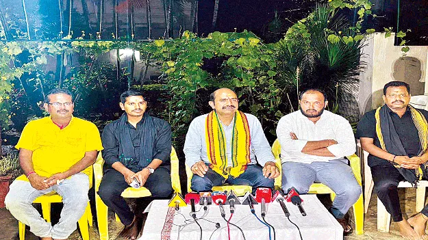  చంద్రబాబుకు రాష్ట్ర ప్రయోజనాలే ముఖ్యం: ఎంపీ 