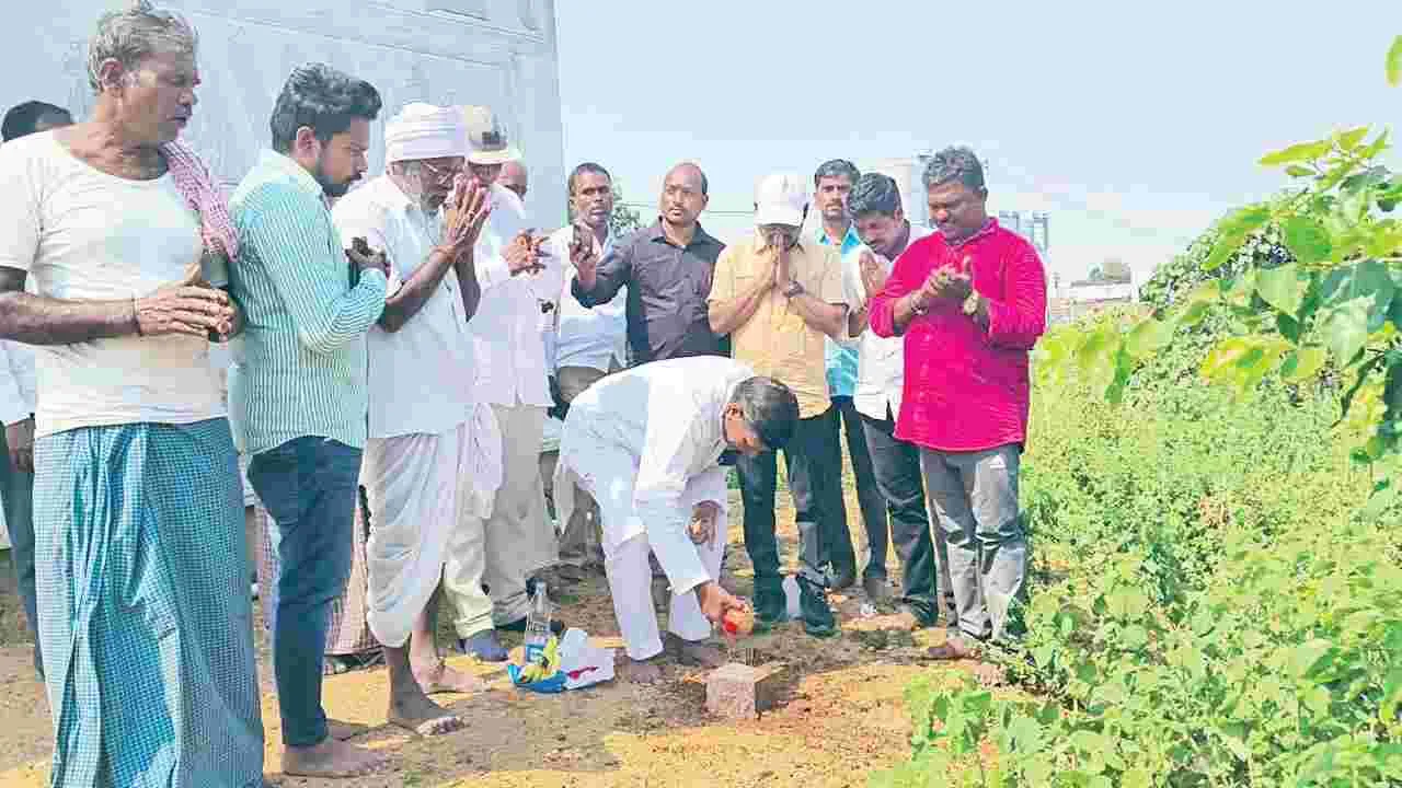పుష్కలంగా సాగు నీరు