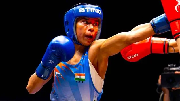 Nikhat Zareen World Boxing Cup: బరిలో నిఖత్‌ ప్రపంచ బాక్సింగ్‌ కప్‌