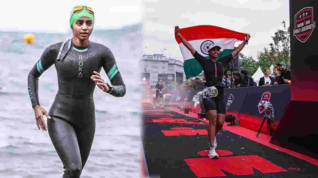 Ironman Woman Achieves Record: ఉక్కు మహిళ