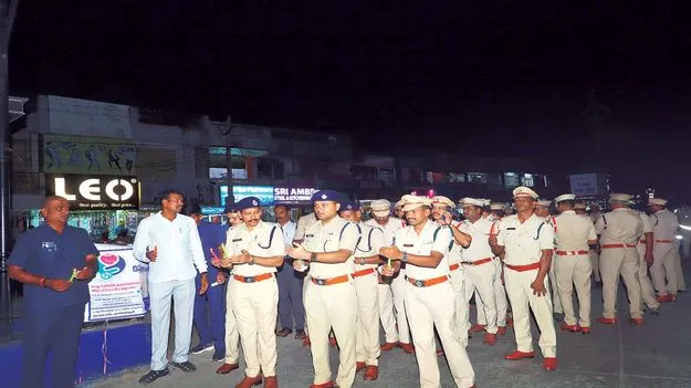 పోలీసు అమరవీరుల త్యాగాలు చిరస్మరణీయం