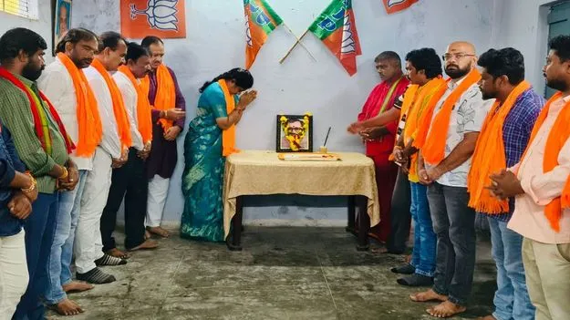 Peddapalli: గొప్ప ఆర్థిక, సామాజిక వేత్త దీన్‌దయాల్‌ ఉపాధ్యాయ