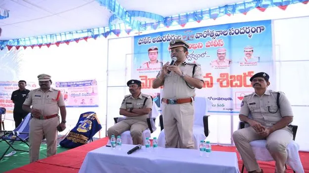  Peddapalli: యువత పోలీసులతో భాగస్వామ్యం కావాలి