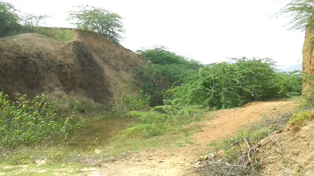 చెరువులకు గండ్లు