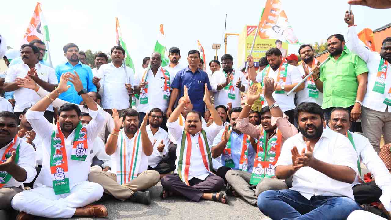 Telangana BC Bandh: తెలంగాణ వ్యాప్తంగా బీసీ బంద్ నిరసనలు.. 