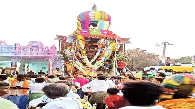 రమణీయం.. మాళమల్లేశ్వరుడి రథోత్సవం 