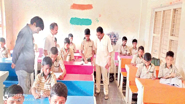 నాణ్యమైన విద్యనందించాలి: డిప్యూటీ డీఈవో