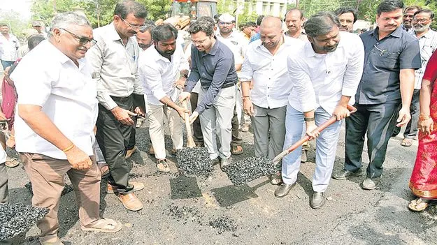 గుంతల్లేని నగరంగా తీర్చిదిద్దుతాం