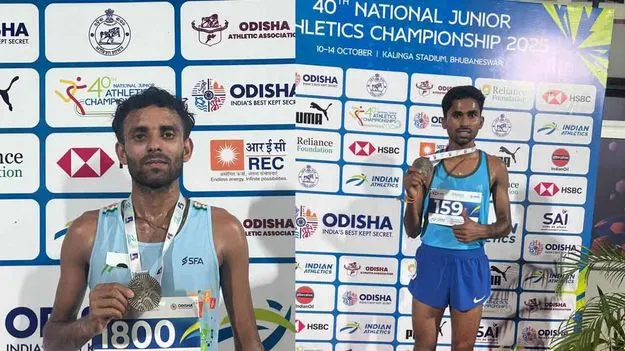 National Junior Athletics Championship: మోహిత్‌ వెంకట్రామ్‌ పసిడి ధమాకా 