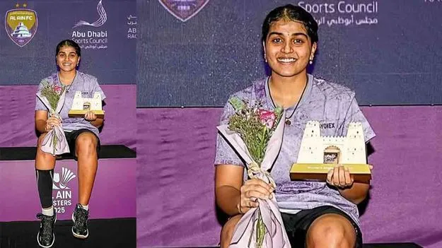 Shriyanshi Vallishetty: శ్రియాన్షికి తొలి సూపర్‌ టైటిల్‌