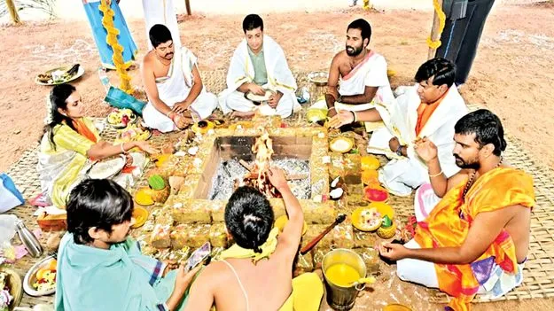 సుఖ సంతోషాల కోసమే మహా యాగం 