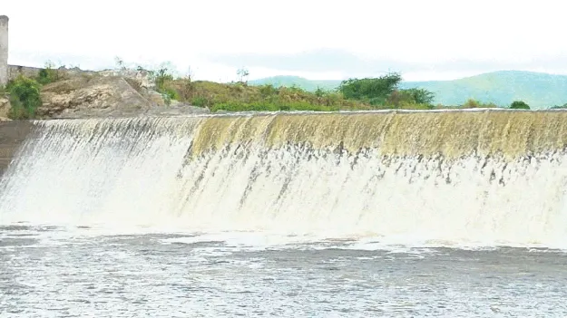 సగిలేరుకు వరద